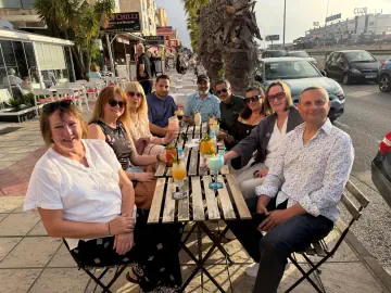 Sunset Cocktails in Cabo Roig