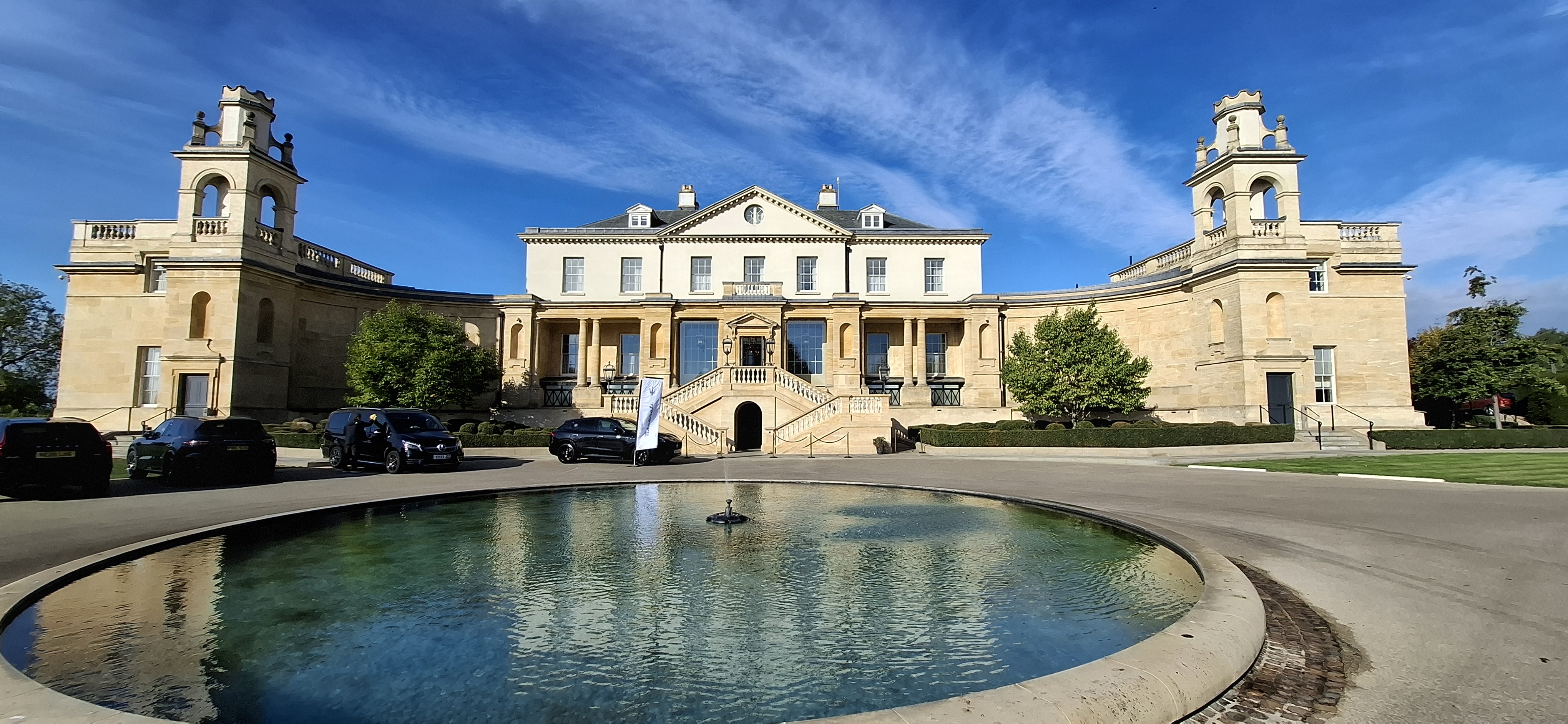 The Langley, An Elegant UK hotel setting for Prestige Pickleball